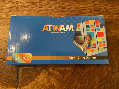 Atwam 120 reusable - reusable, magnetic