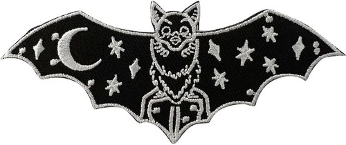 Bat patch iron - bat,