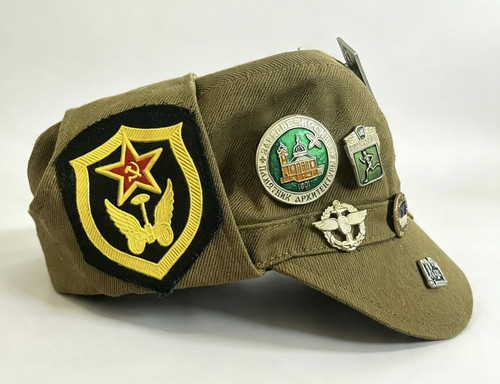 Russian military surplus khaki - russian,