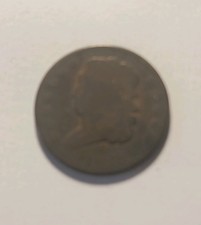 1828 P UNITED STATES 1/2 CENT