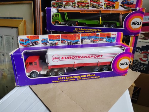 Boxed model siku 3412 mercedes - boxed,
