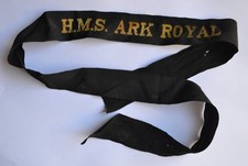 Royal Navy Cap Tally Ribbon -
