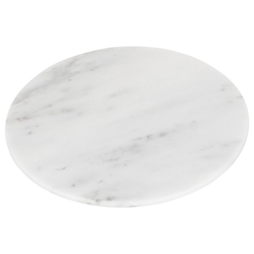 Marble chopping board - board, round