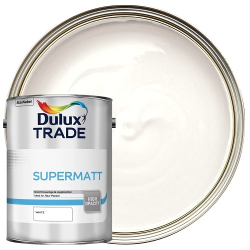 Dulux trade supermatt - supermatt, emulsion