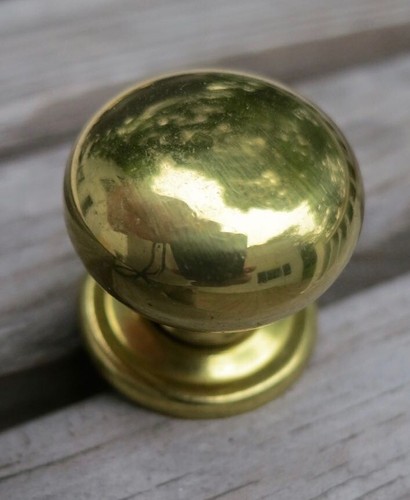 Set unused vintage - set, brass