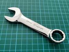 snap on tools usa 17mm stubby midget spanner (4449)