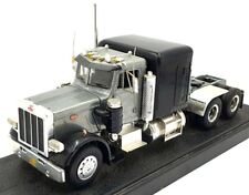 Revell 1/24 Scale 08891 - Peterbilt 359 Truck - Black/Bare Metal Reworked