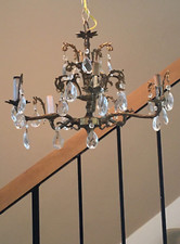 1950 ANTIQUE French 5-Arm