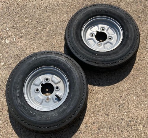 Pair camping trailer - pair, of
