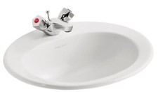 Armitage Shanks Sandringham 21 inset countertop basin COLLECTION ONLY CHESTER