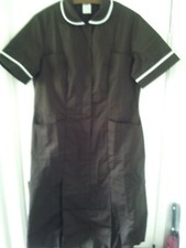 Ladies Overall New Brown Alexandra Nurse/Carer/Housekeeping/Domestic NEW Uniform