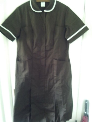 Ladies overall new brown - overall,