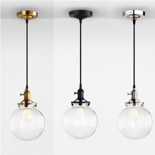 Vintage pendant light - vintage, 7.9”