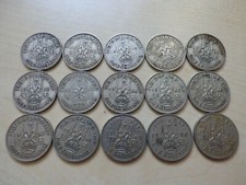 George VI 1 Shilling English