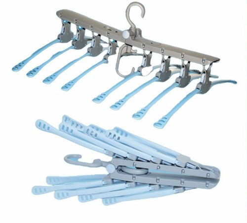 Folding multi coat hanger - multi,