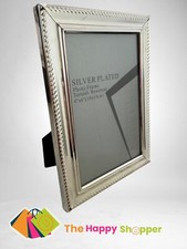 Silver Plated Photo Frame -
