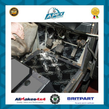 SOUND DEADENING FOOTWELLS DYNAMAT FOR LR DEFENDER PUMA TDCi 2007 ONWARD - DA8083