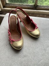 Chie Mihara Heeled Slingbacks