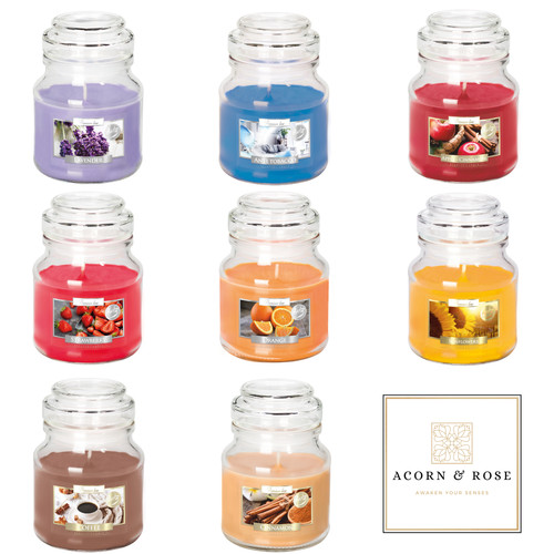 Hour premium scented candle - premium,