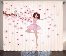 Artasticky Ballet Curtain