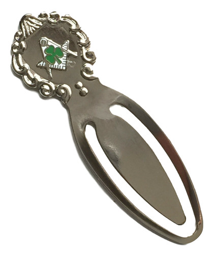 Masonic irish shamrock enamel - shamrock,