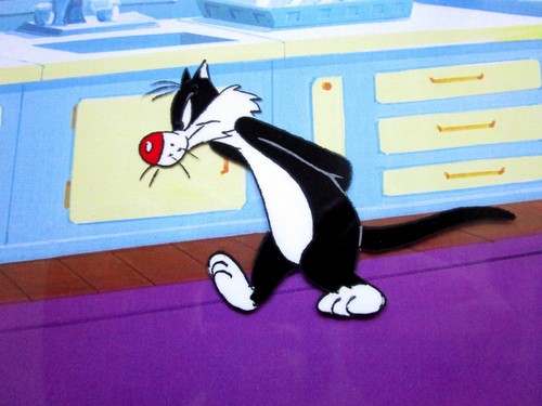 Sylvester the cat - sylvester, tweety