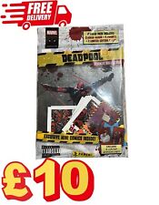 Panini Marvel Deadpool starter pack: Album + 6 packets stickers & 2 Ltd cards