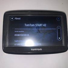 TomTom Start 42 SAT NAV 4.3
