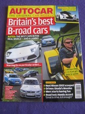 AUTOCAR - LOTUS ON CO2 - 14 May 2008 v 256 # 7