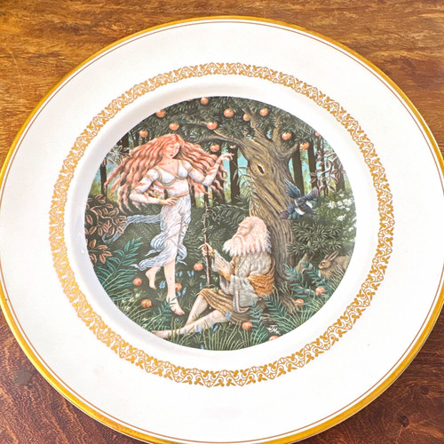 The king arthur plates - the,