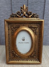 Heavy Ornate Wooden Photo