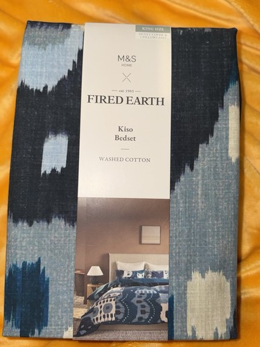 King size bed set - m&s,