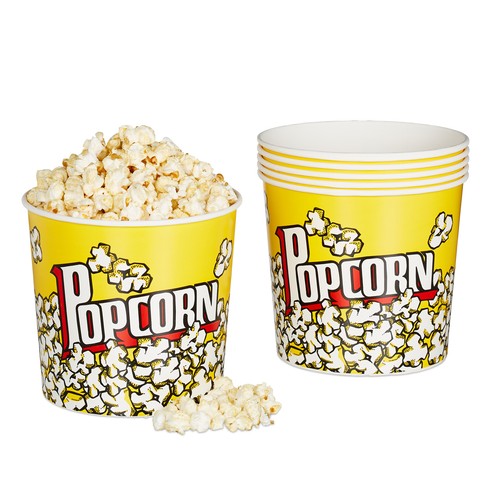 Popcorn bucket snack container - bucket,