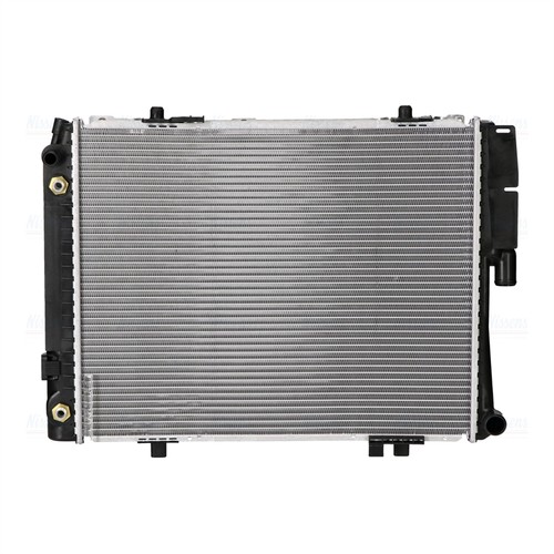 Nissens coolant radiator - nissens,