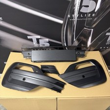 Genuine VW T6.1 Transporter Lower Front Bumper Grille Inserts Comp Set 4PDC #8