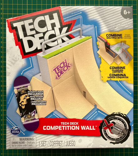 Tech deck competition wall - tech,