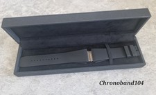Genuine OEM Richard Mille RM23 Black Rubber Watch Strap Band Size L Pre-Owned 