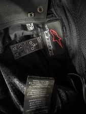 Alpinestars missile v3 pants Leather Excellent condition