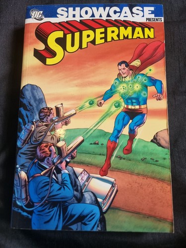 Showcase presents superman - dc,