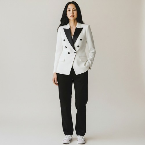 Lagence double breasted blazer - lagence,