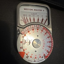 Weston Master V Exposure Light