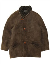 Dibi Mens Shearling Coat IT 50