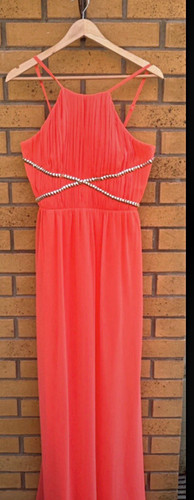 Lipsy orange halter - orange,