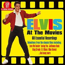 Elvis Presley - Elvis At The Movies - 60 Essential Re... - Elvis Presley CD DLVG