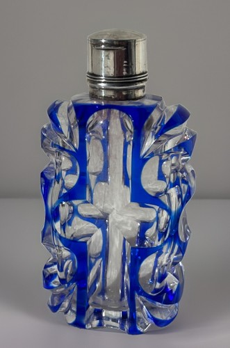 Antique victorian blue - victorian,