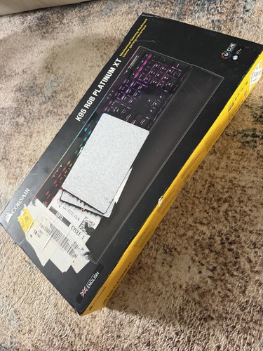 Corsair k95 platinum uk - k95,