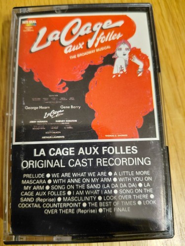 Cage aux folies original - aux,