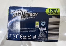 Universal Activ Energy 20V 2Ah 37Wh  Li-Ion Battery For Ferrex TOOLS. New