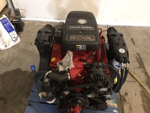 Volvo penta gl h 305 - volvo, 5.0