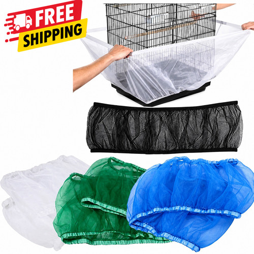 Pet bird cage cover - pet, seed